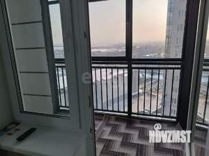 Студия квартира, на длительный срок, 33м2, 18/25 этаж