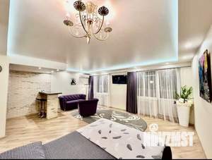 1-к квартира, посуточно, 50м2, 1/1 этаж