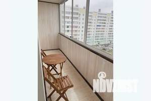 1-к квартира, посуточно, 45м2, 8/10 этаж