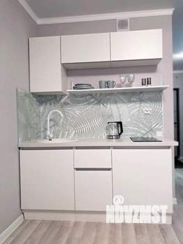 Студия квартира, на длительный срок, 27м2, 3/18 этаж