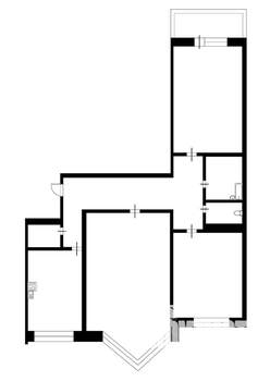 3-к квартира, на длительный срок, 65м2, 5/9 этаж