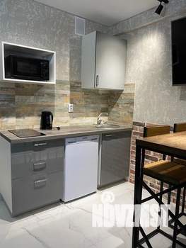 Студия квартира, посуточно, 35м2, 17/25 этаж