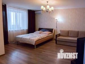 1-к квартира, посуточно, 46м2, 1/1 этаж