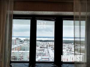 Студия квартира, посуточно, 35м2, 25/25 этаж