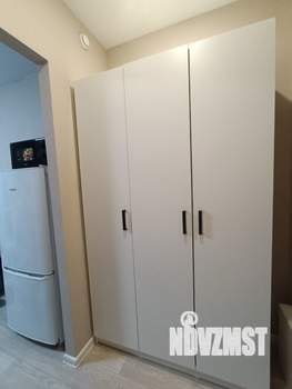 Студия квартира, на длительный срок, 23м2, 12/19 этаж