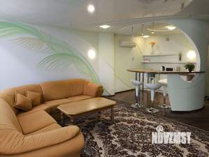 2-к квартира, посуточно, 74м2, 1/1 этаж