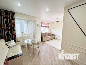 1-к квартира, посуточно, 50м2, 1/1 этаж