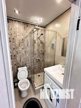 1-к квартира, посуточно, 24м2, 1/1 этаж