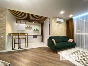 1-к квартира, посуточно, 45м2, 1/1 этаж