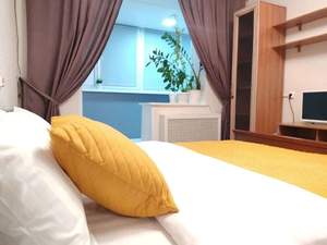 1-к квартира, посуточно, 46м2, 9/10 этаж