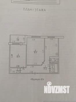 2-к квартира, на длительный срок, 51м2, -2/9 этаж