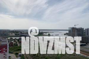 1-к квартира, посуточно, 45м2, 16/17 этаж