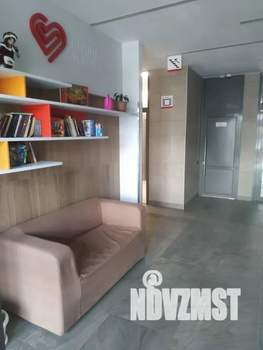 1-к квартира, посуточно, 40м2, 9/10 этаж