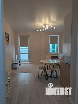 Студия квартира, на длительный срок, 26м2, 3/19 этаж