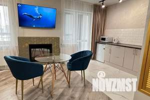 1-к квартира, посуточно, 45м2, 16/25 этаж