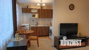 1-к квартира, посуточно, 42м2, 17/25 этаж