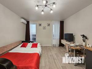 1-к квартира, посуточно, 26м2, 11/18 этаж