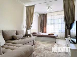 1-к квартира, посуточно, 45м2, 1/1 этаж