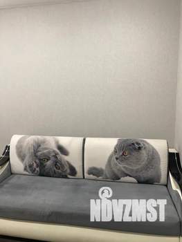 1-к квартира, посуточно, 46м2, 9/10 этаж