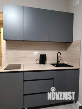 Студия квартира, на длительный срок, 23м2, 12/19 этаж