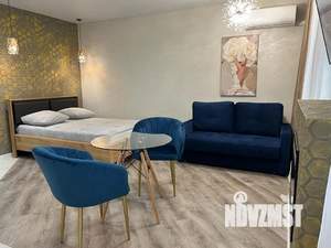 Студия квартира, посуточно, 40м2, 16/25 этаж