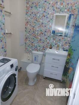 Студия квартира, на длительный срок, 38м2, 19/20 этаж