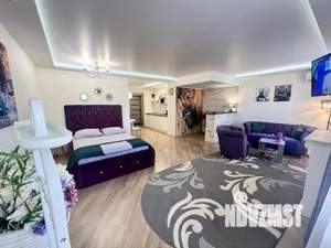 1-к квартира, посуточно, 50м2, 1/1 этаж