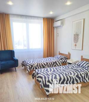 1-к квартира, посуточно, 60м2, 1/1 этаж