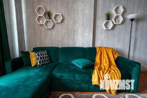 1-к квартира, посуточно, 40м2, 14/17 этаж