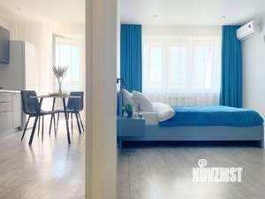 1-к квартира, посуточно, 40м2, 1/1 этаж