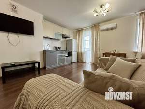 1-к квартира, посуточно, 75м2, 1/1 этаж