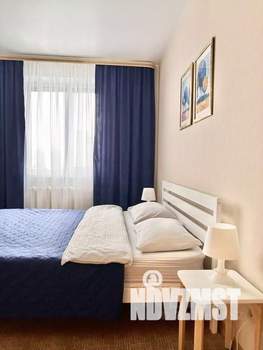 2-к квартира, посуточно, 53м2, 1/1 этаж
