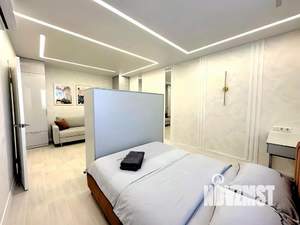 1-к квартира, посуточно, 45м2, 1/1 этаж