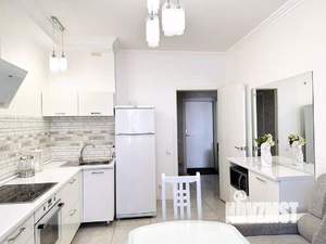 1-к квартира, посуточно, 40м2, 17/18 этаж