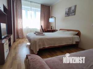 1-к квартира, посуточно, 36м2, 1/1 этаж