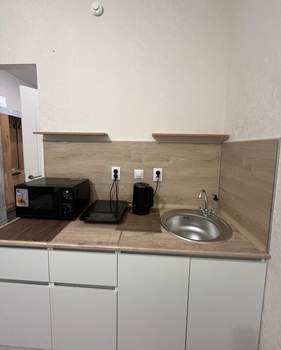 Студия квартира, на длительный срок, 22м2, 19/19 этаж