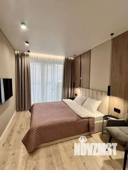 1-к квартира, посуточно, 41м2, 19/20 этаж