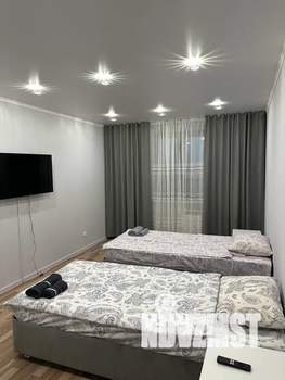 1-к квартира, посуточно, 50м2, 4/10 этаж