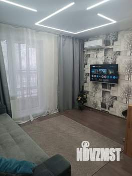 2-к квартира, посуточно, 43м2, 1/1 этаж