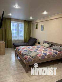 1-к квартира, посуточно, 46м2, 14/18 этаж