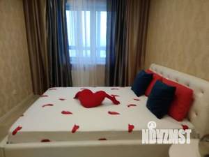 1-к квартира, посуточно, 45м2, 17/19 этаж