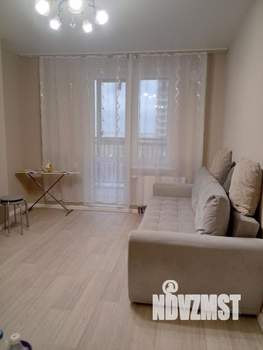 Студия квартира, на длительный срок, 22м2, 3/19 этаж