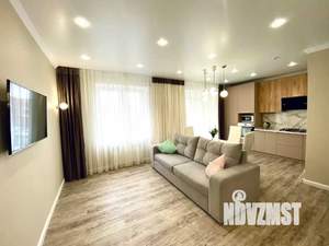 1-к квартира, посуточно, 45м2, 1/1 этаж