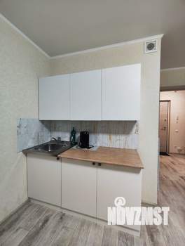 Студия квартира, на длительный срок, 27м2, 7/17 этаж