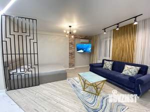 Студия квартира, посуточно, 45м2, 19/25 этаж