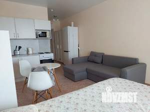 Студия квартира, посуточно, 28м2, 15/16 этаж