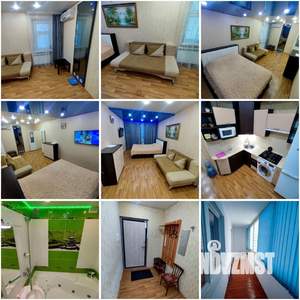 1-к квартира, посуточно, 40м2, 1/1 этаж