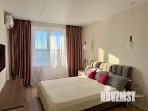 1-к квартира, посуточно, 34м2, 18/19 этаж