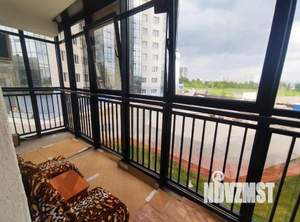 1-к квартира, посуточно, 24м2, 1/1 этаж