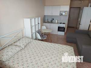 Студия квартира, посуточно, 28м2, 15/16 этаж